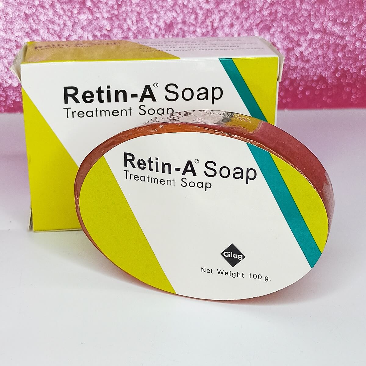Retin A Tretinion Pimples Treatment Soap 100g